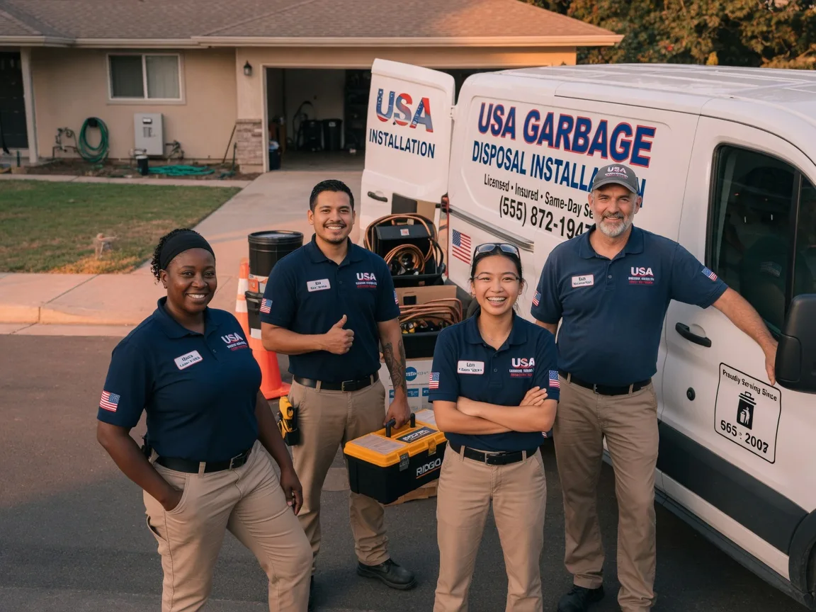 Garbage Disposal Replacement company in Sharon, ND